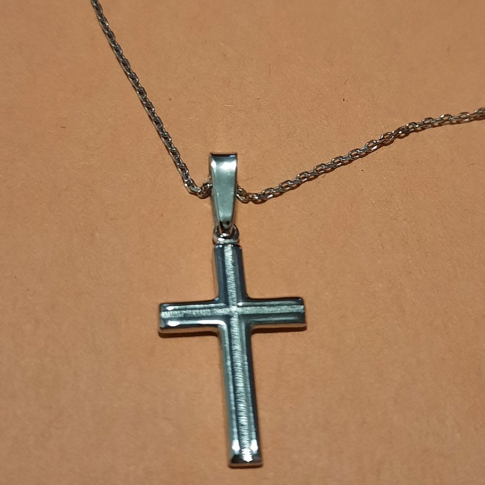 Sterling Silver Cross Pendant